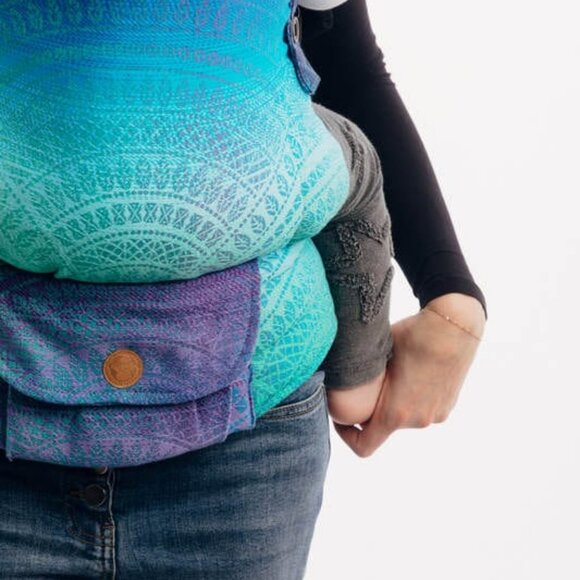 NWT Lenny Lamb Upgrade Peacock's Tail Fantasy - Picture 2 of 3